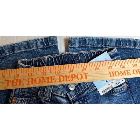 Cat & Jack Distressed Wide Leg Jeans - Picture 7 of 10